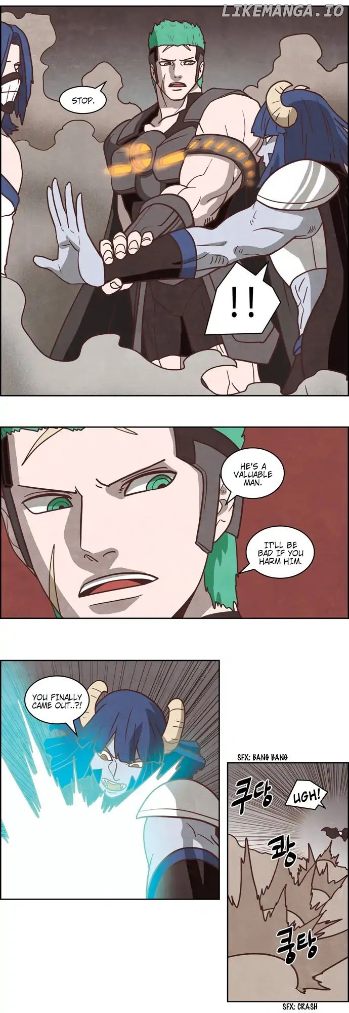 The Devil King is Bored Chapter 242 - page 7