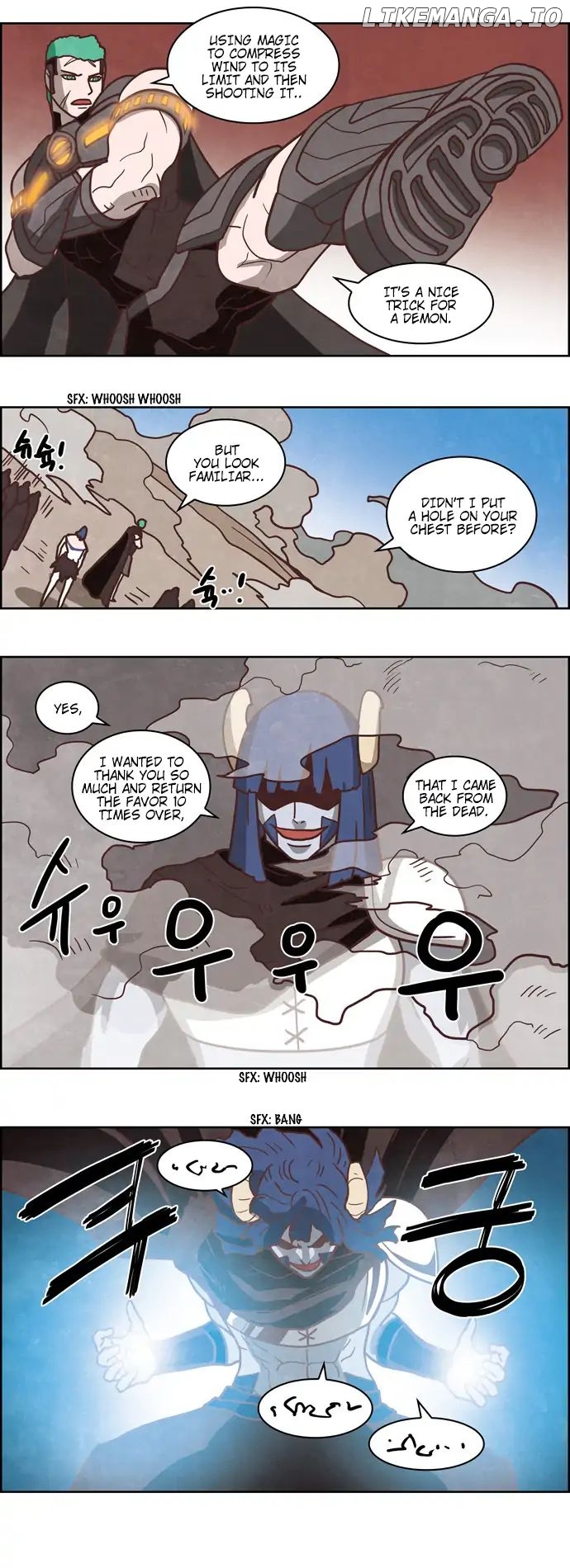 The Devil King is Bored Chapter 242 - page 8