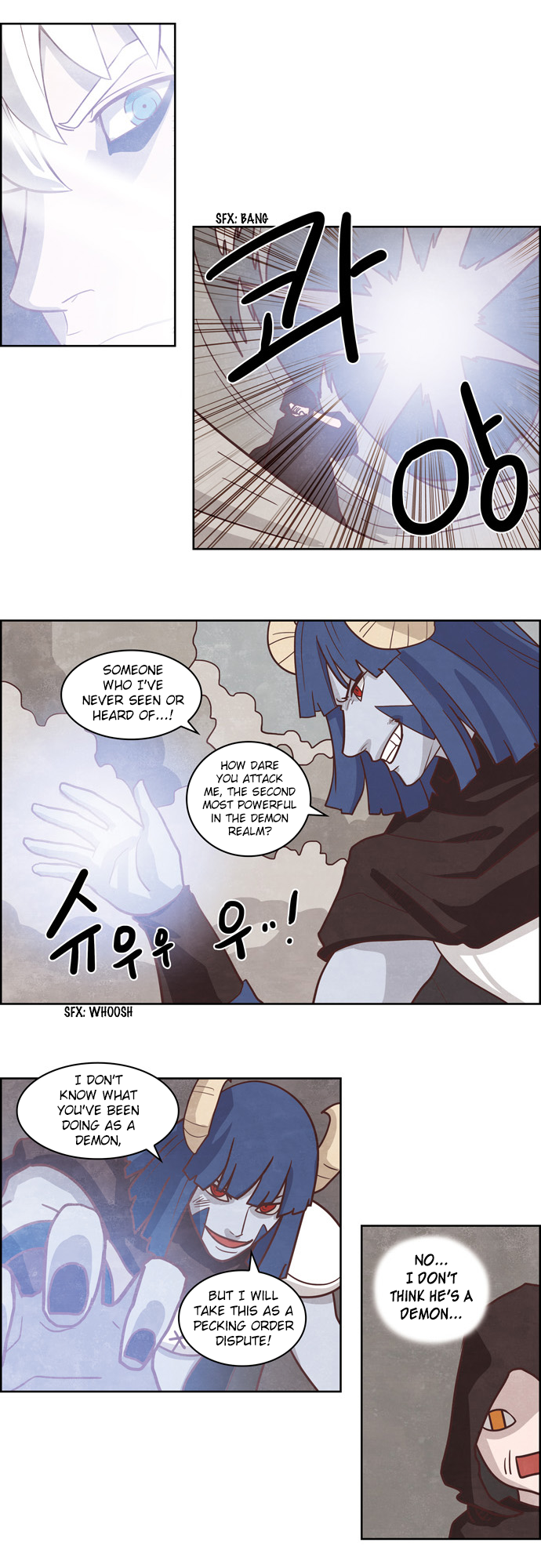 The Devil King is Bored Chapter 161 - page 3