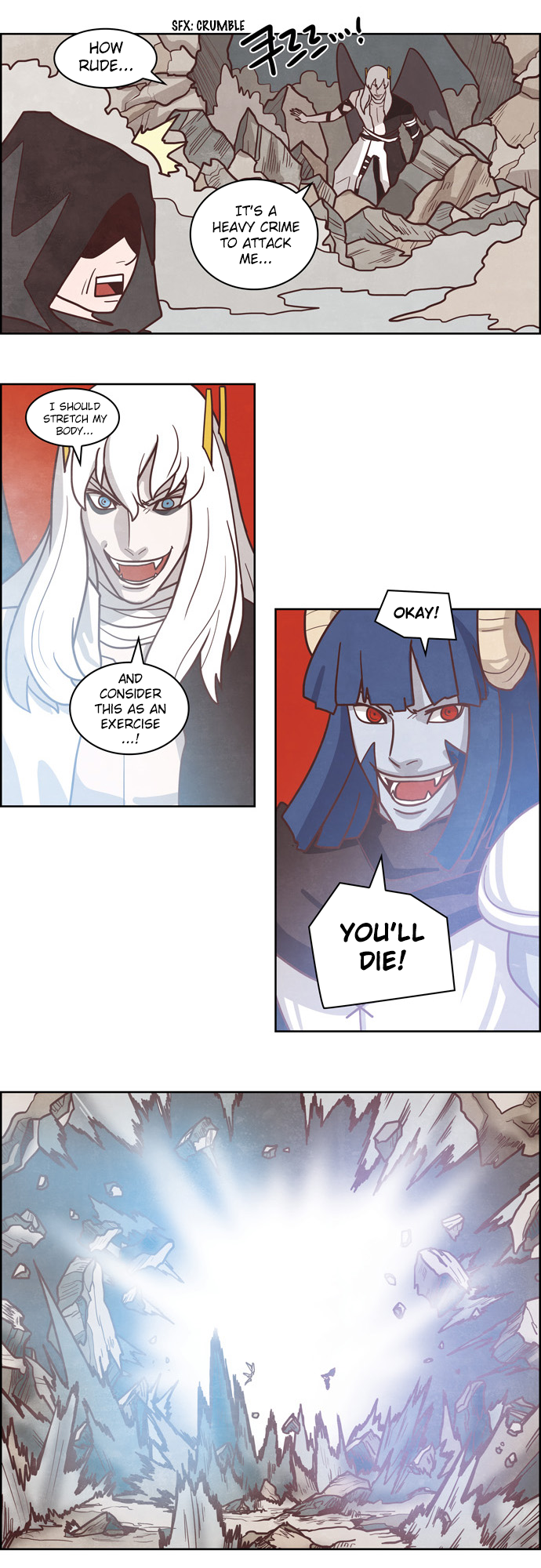The Devil King is Bored Chapter 161 - page 4