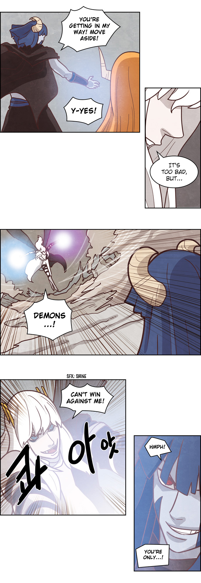 The Devil King is Bored Chapter 161 - page 6