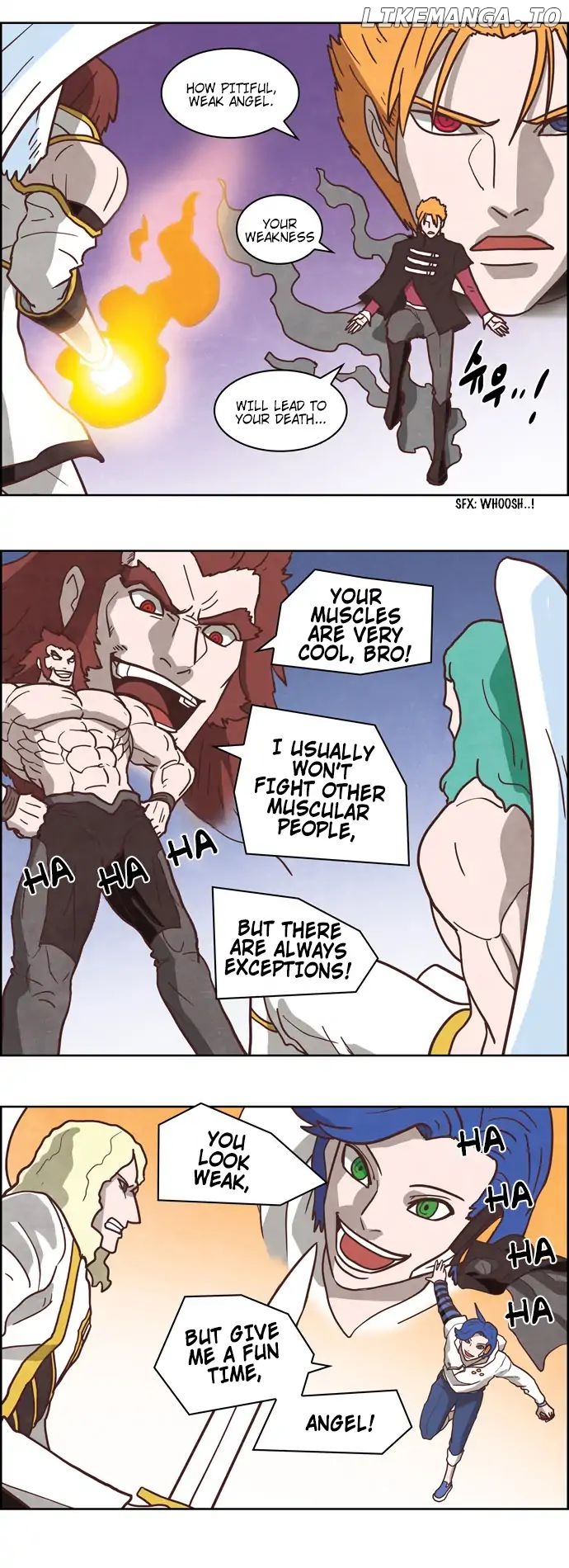 The Devil King is Bored Chapter 243 - page 15