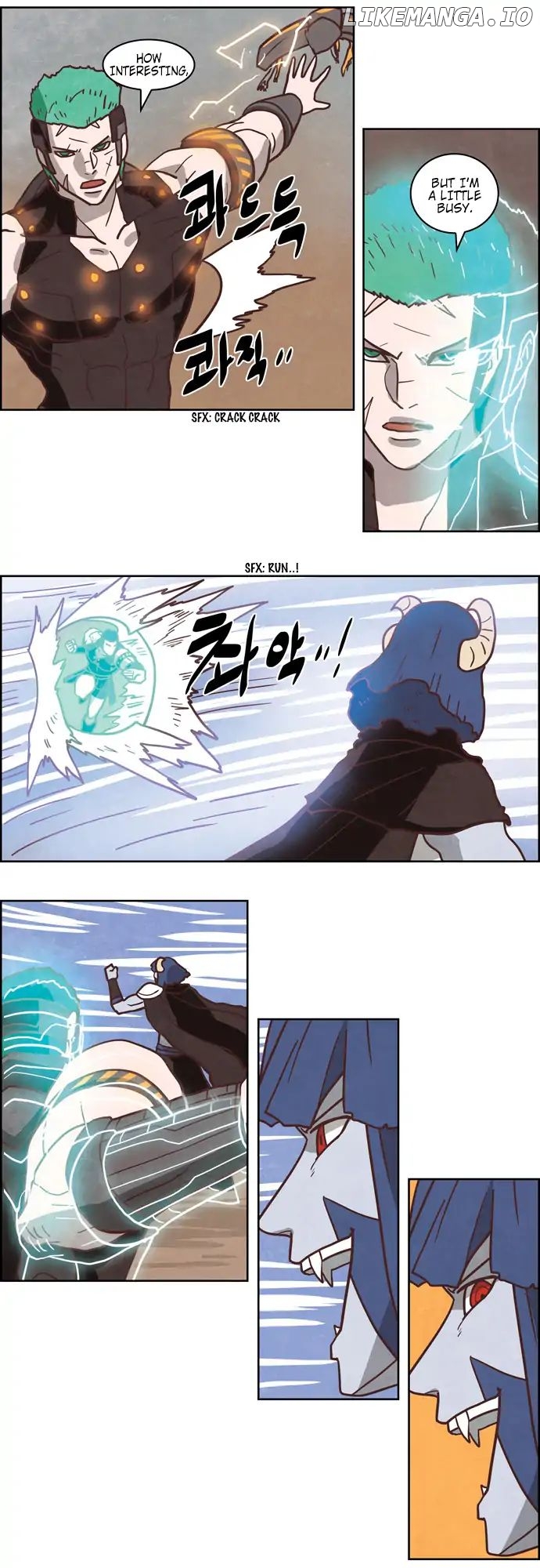 The Devil King is Bored Chapter 243 - page 2