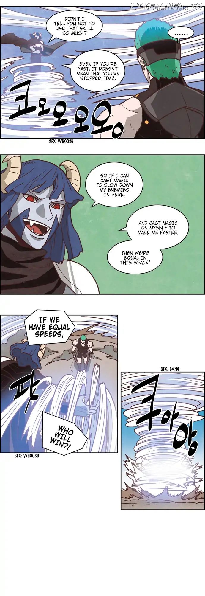 The Devil King is Bored Chapter 243 - page 4