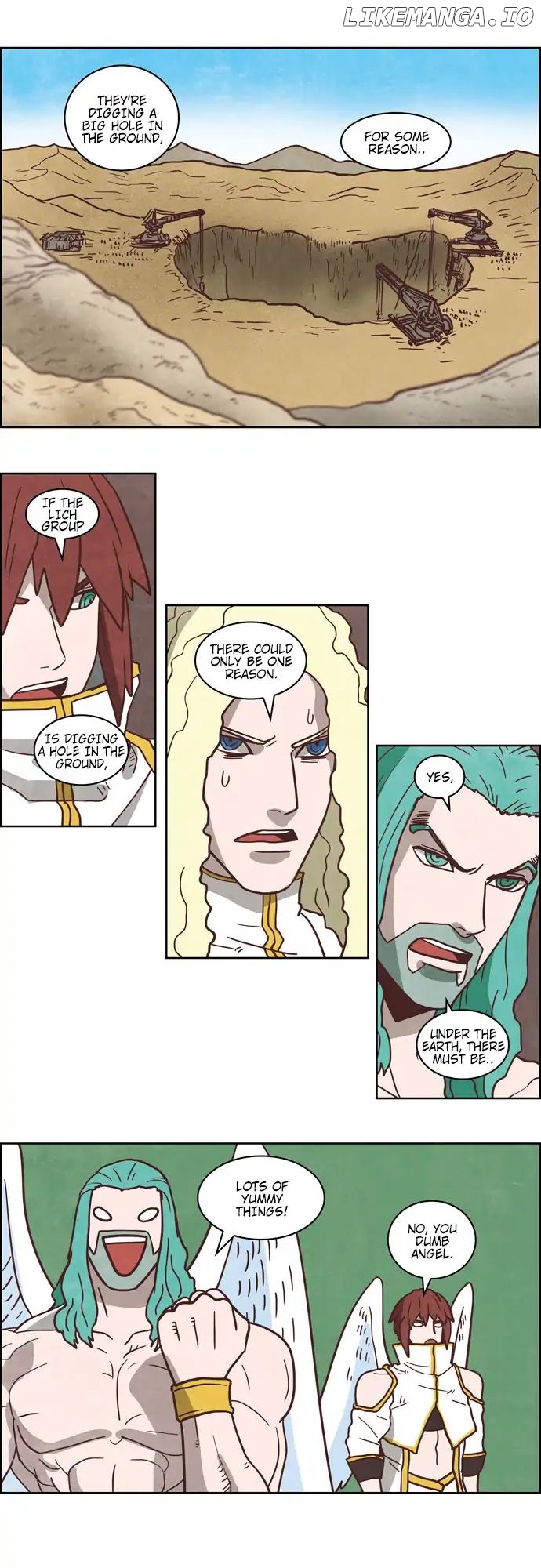 The Devil King is Bored Chapter 243 - page 6