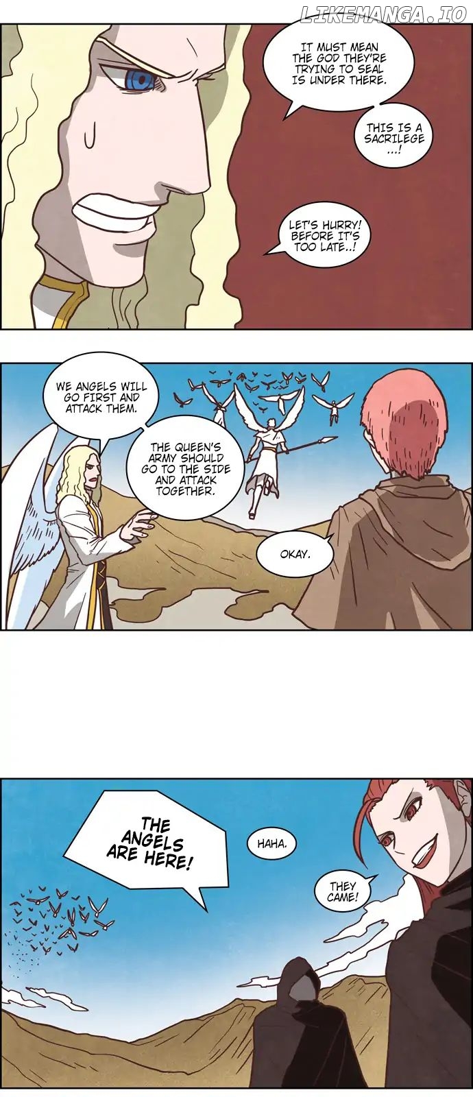 The Devil King is Bored Chapter 243 - page 7