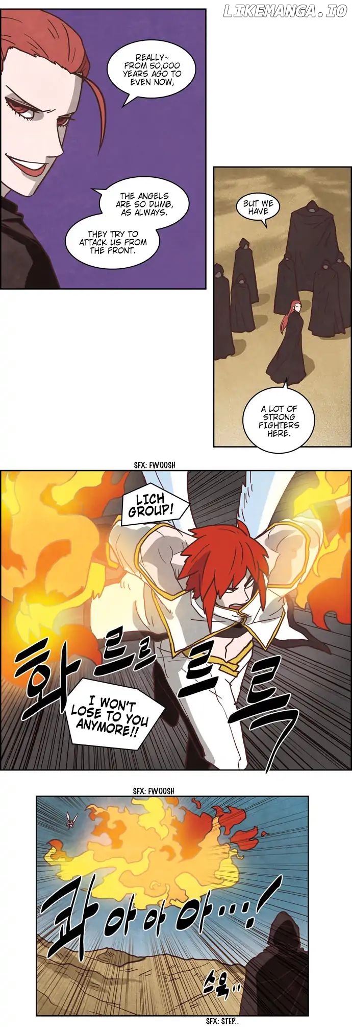 The Devil King is Bored Chapter 243 - page 8