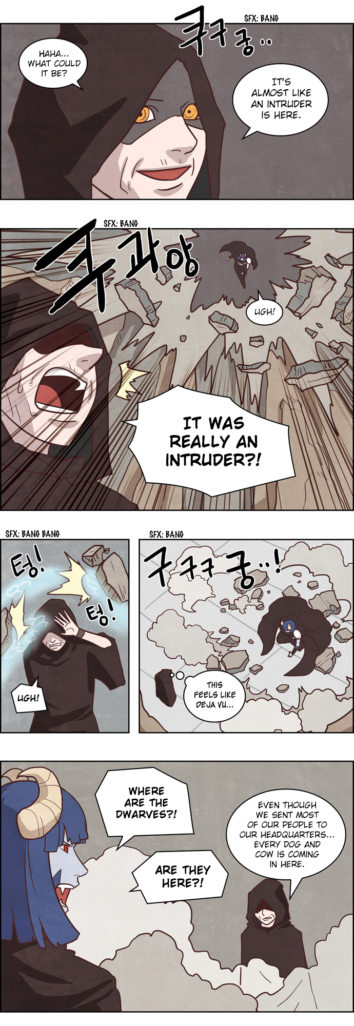 The Devil King is Bored Chapter 160 - page 10
