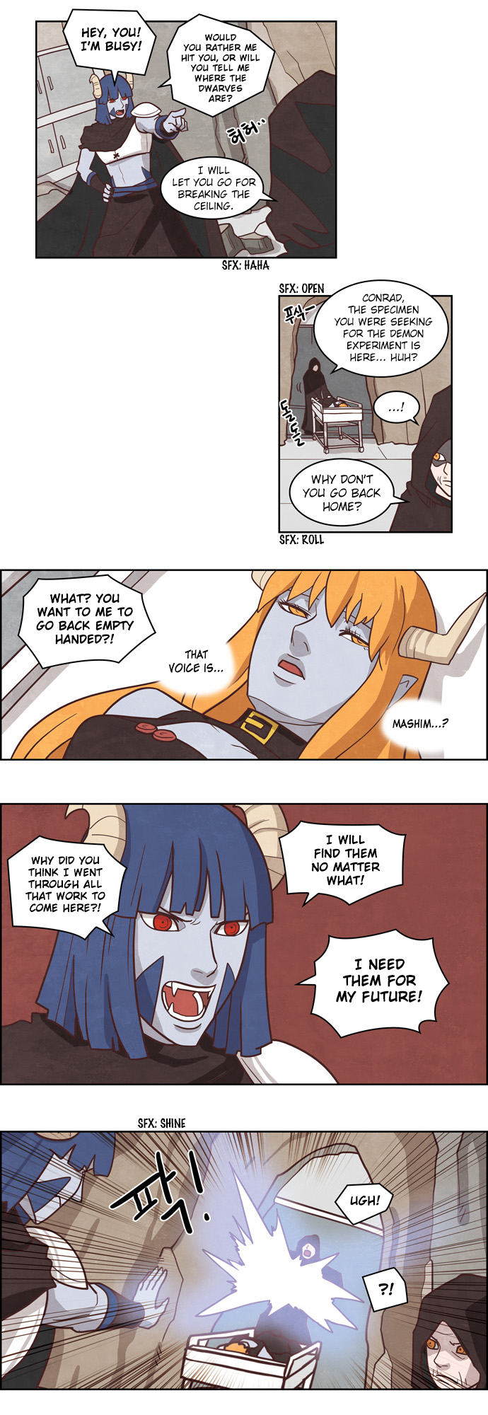 The Devil King is Bored Chapter 160 - page 11