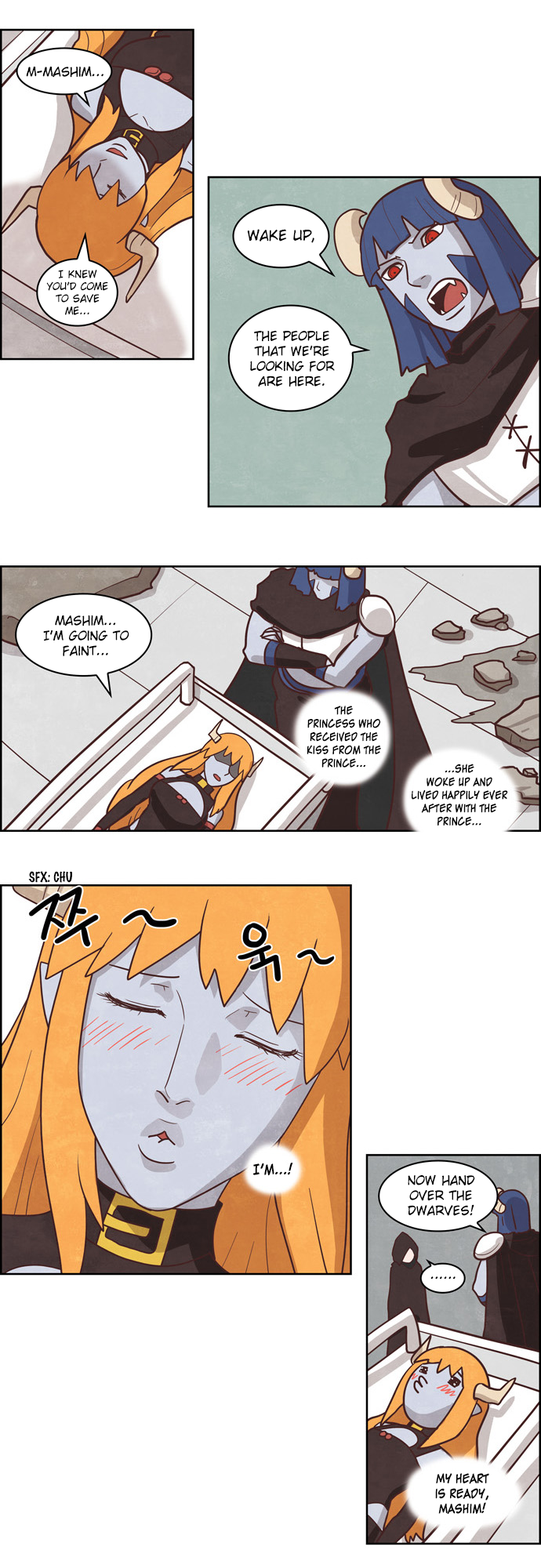 The Devil King is Bored Chapter 160 - page 12