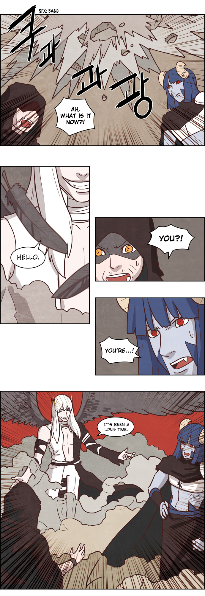 The Devil King is Bored Chapter 160 - page 13