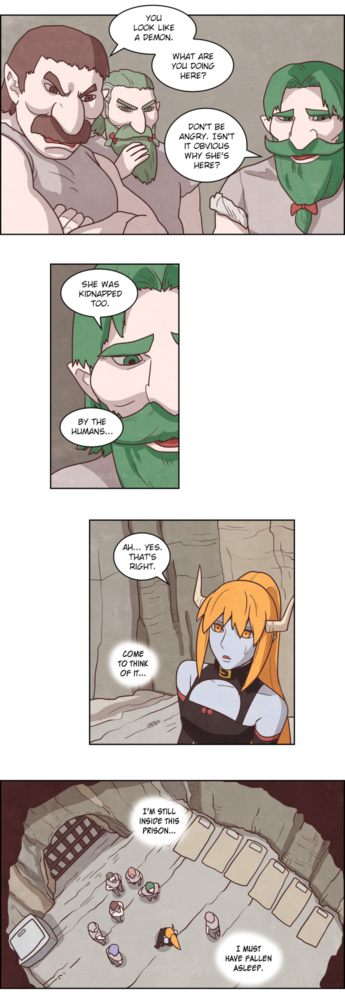 The Devil King is Bored Chapter 160 - page 2