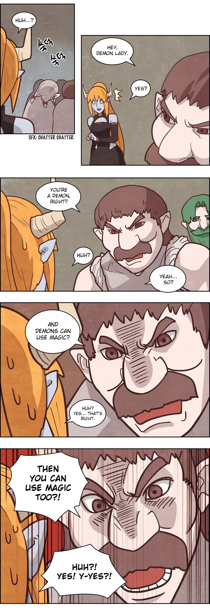 The Devil King is Bored Chapter 160 - page 3