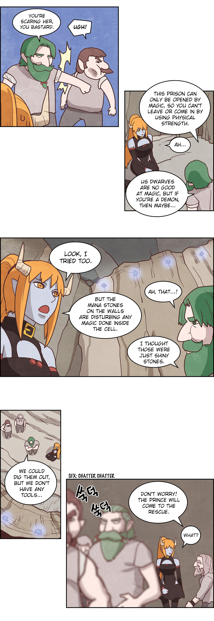 The Devil King is Bored Chapter 160 - page 4