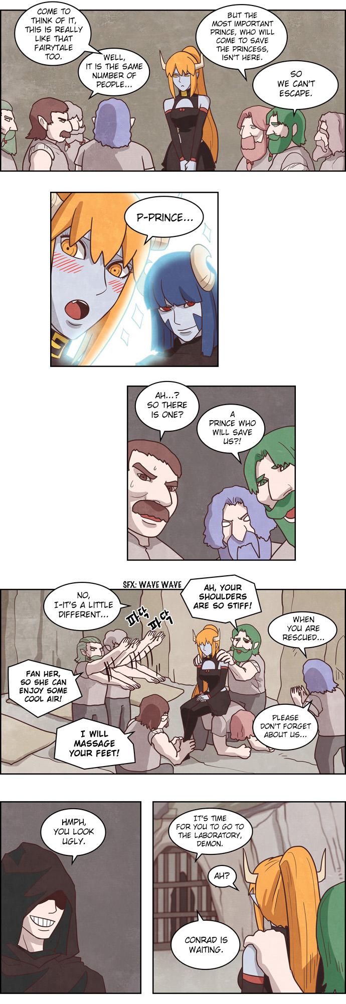 The Devil King is Bored Chapter 160 - page 6