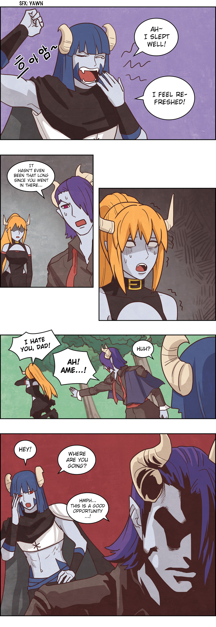 The Devil King is Bored Chapter 159 - page 3