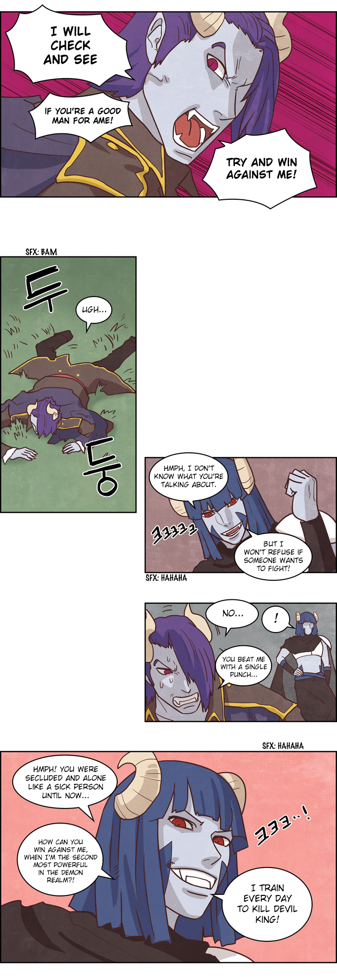 The Devil King is Bored Chapter 159 - page 4