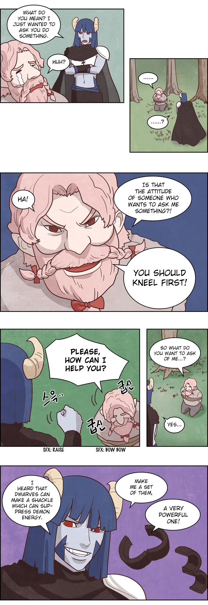 The Devil King is Bored Chapter 159 - page 9