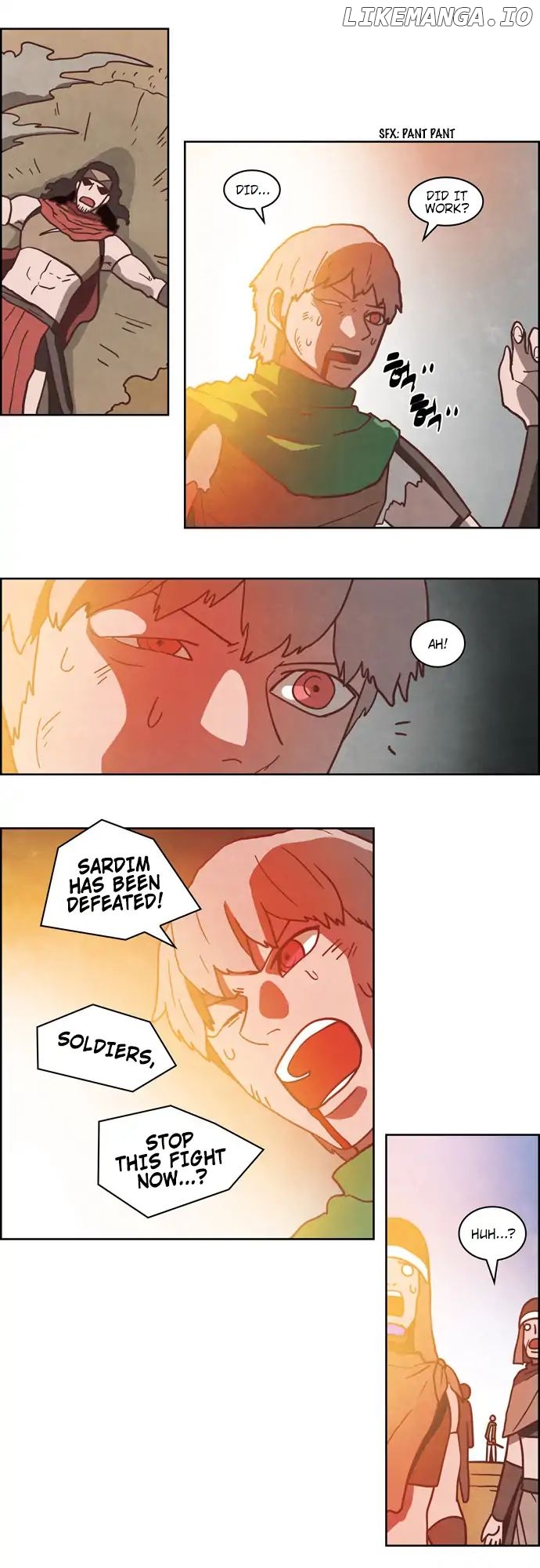 The Devil King is Bored Chapter 246 - page 9
