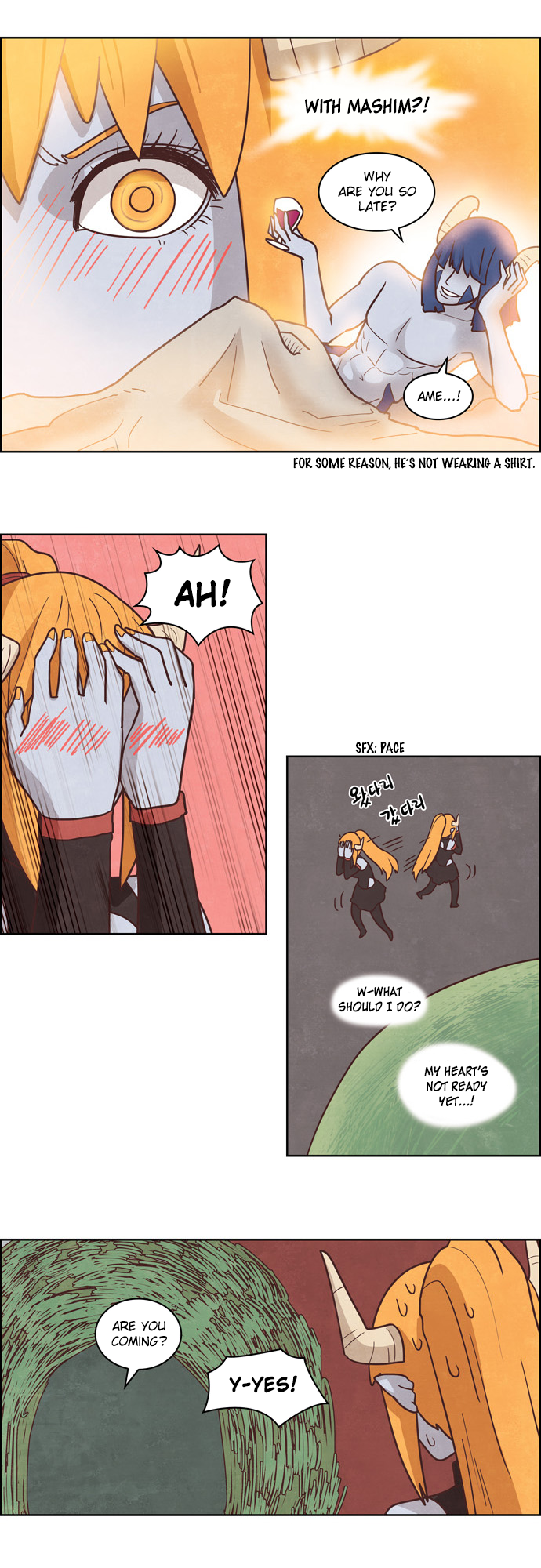 The Devil King is Bored Chapter 158 - page 12