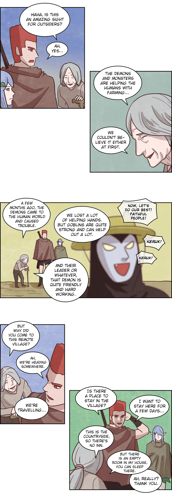 The Devil King is Bored Chapter 158 - page 8