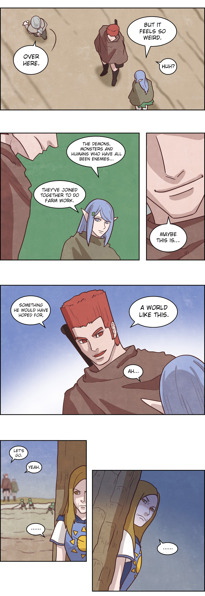 The Devil King is Bored Chapter 158 - page 9
