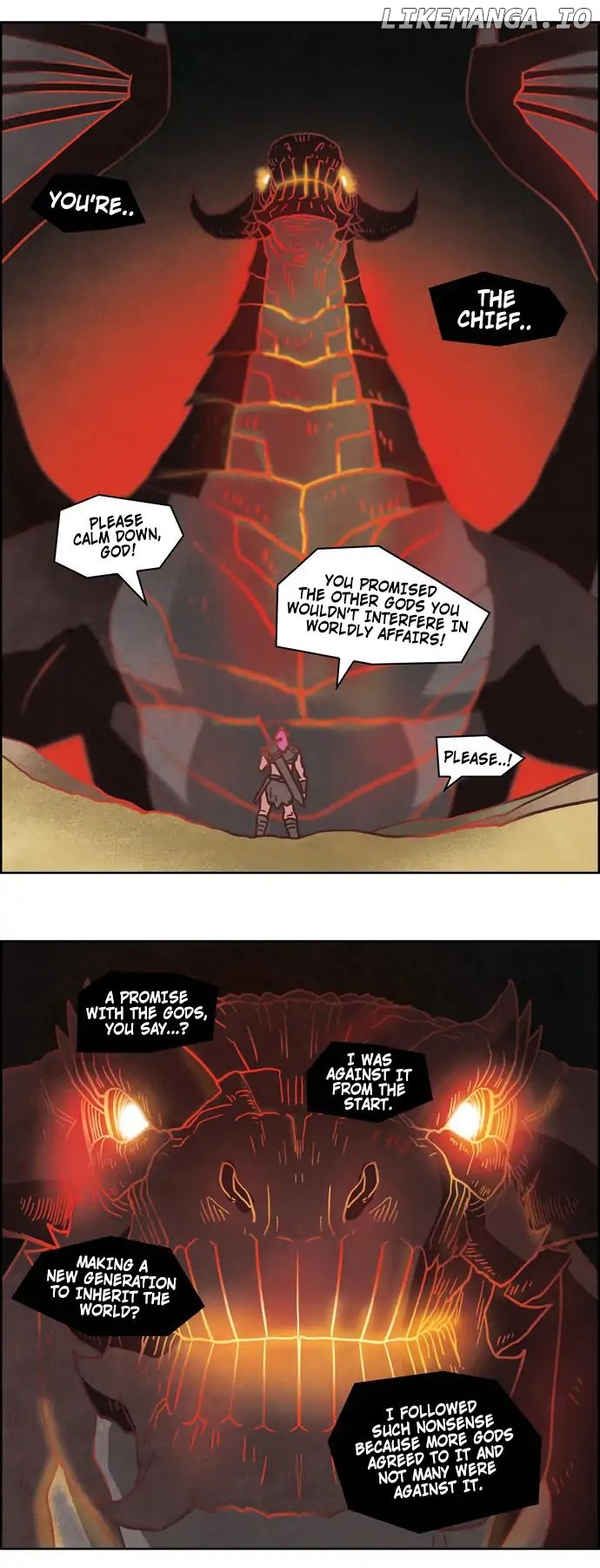 The Devil King is Bored Chapter 247 - page 8