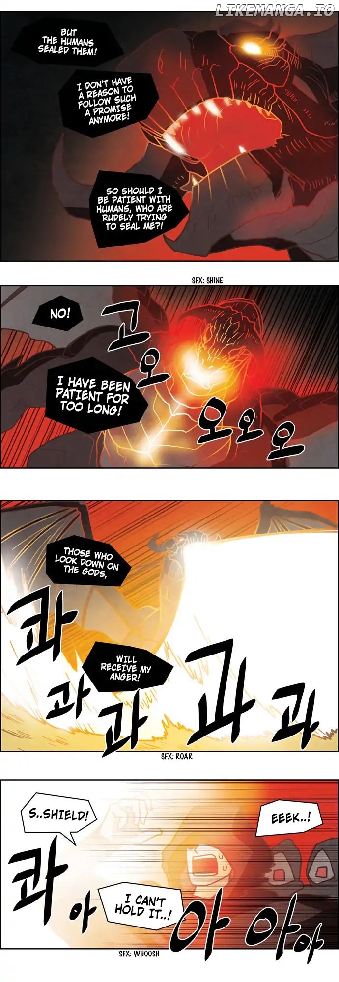 The Devil King is Bored Chapter 247 - page 9