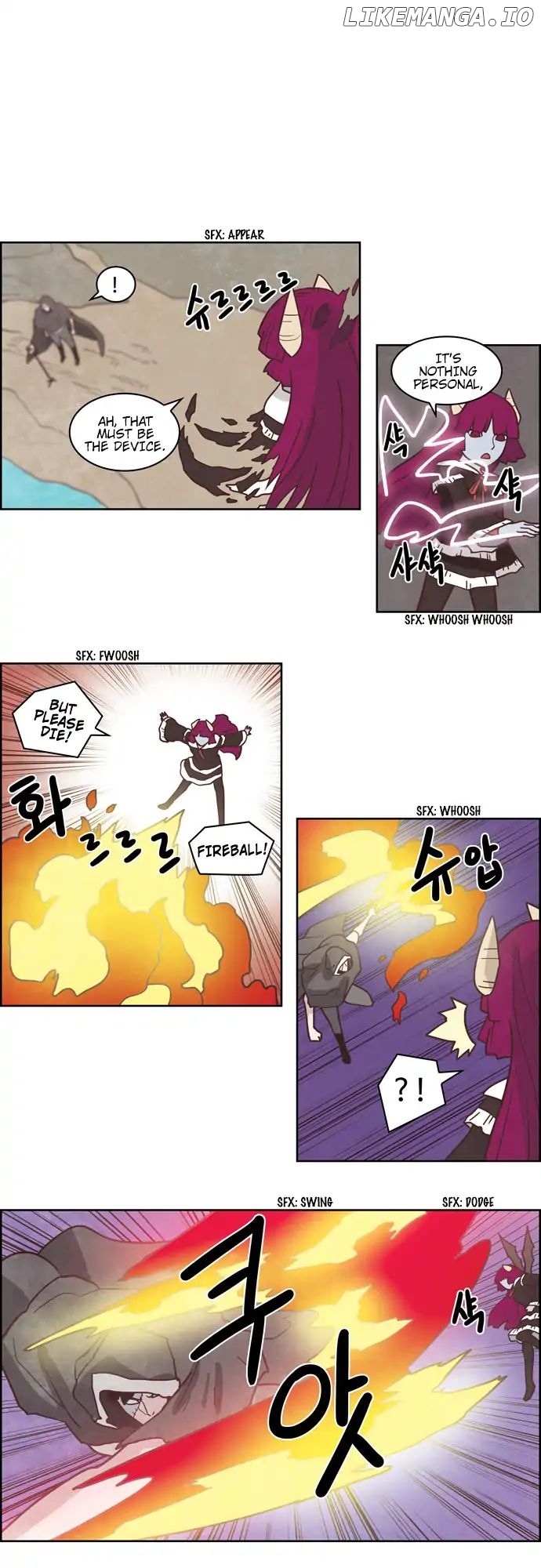 The Devil King is Bored Chapter 183 - page 3