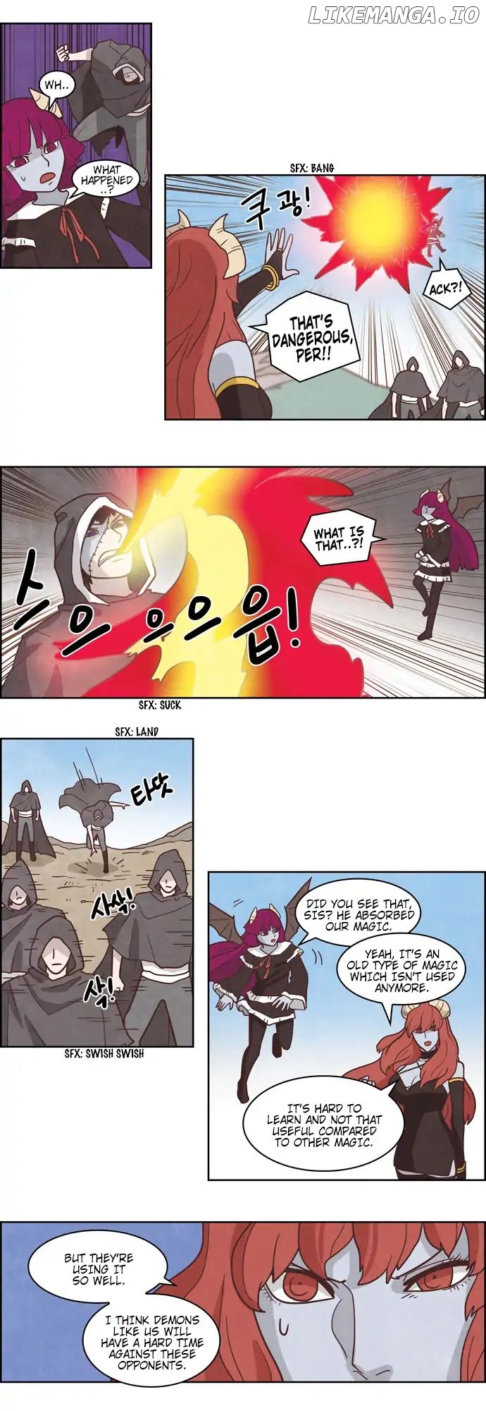 The Devil King is Bored Chapter 183 - page 4