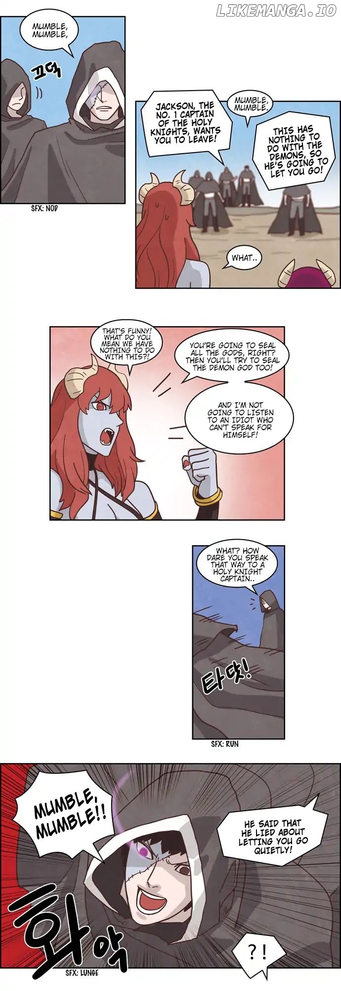 The Devil King is Bored Chapter 183 - page 5