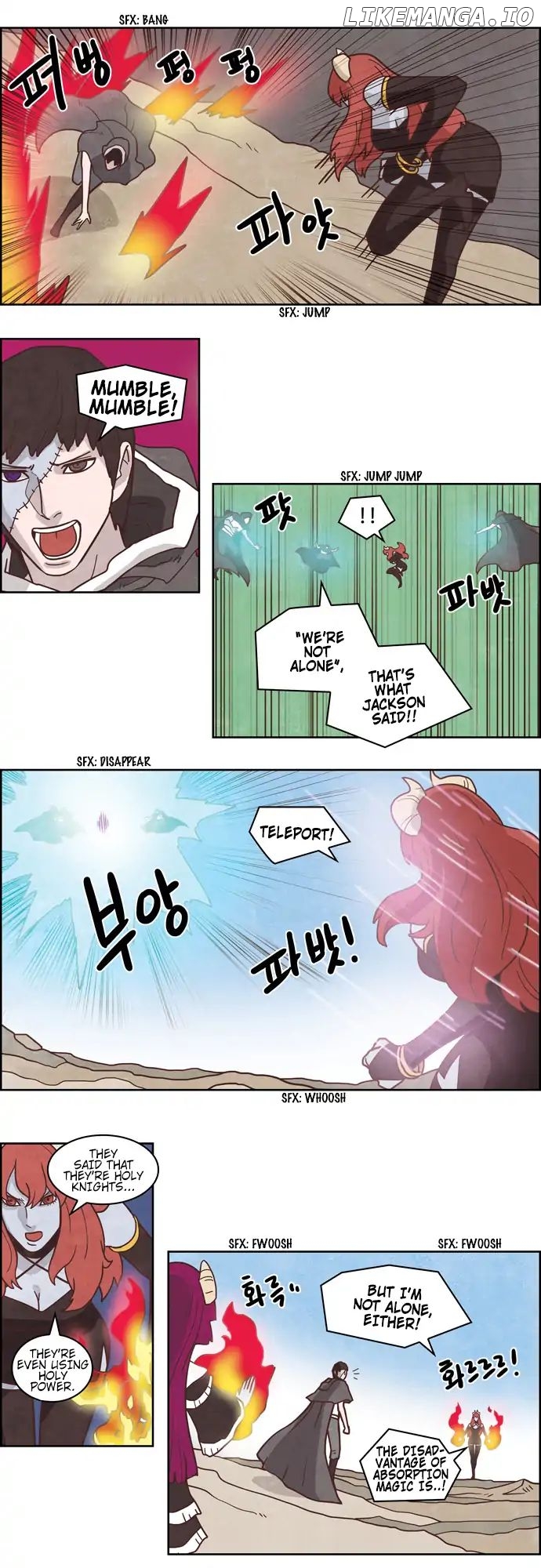 The Devil King is Bored Chapter 183 - page 6