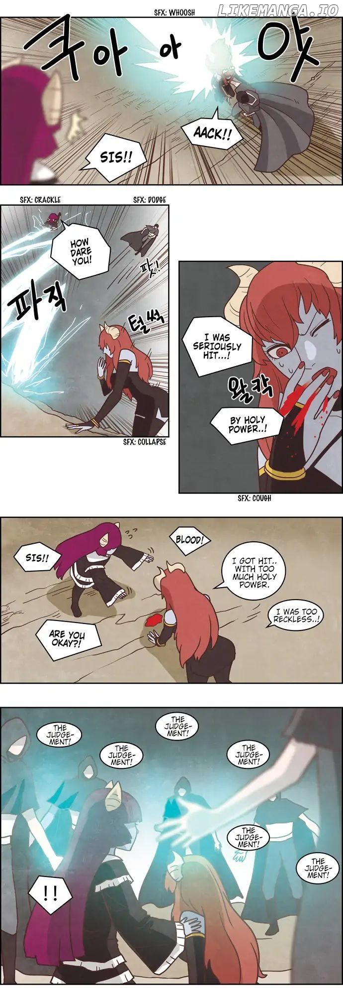 The Devil King is Bored Chapter 183 - page 8