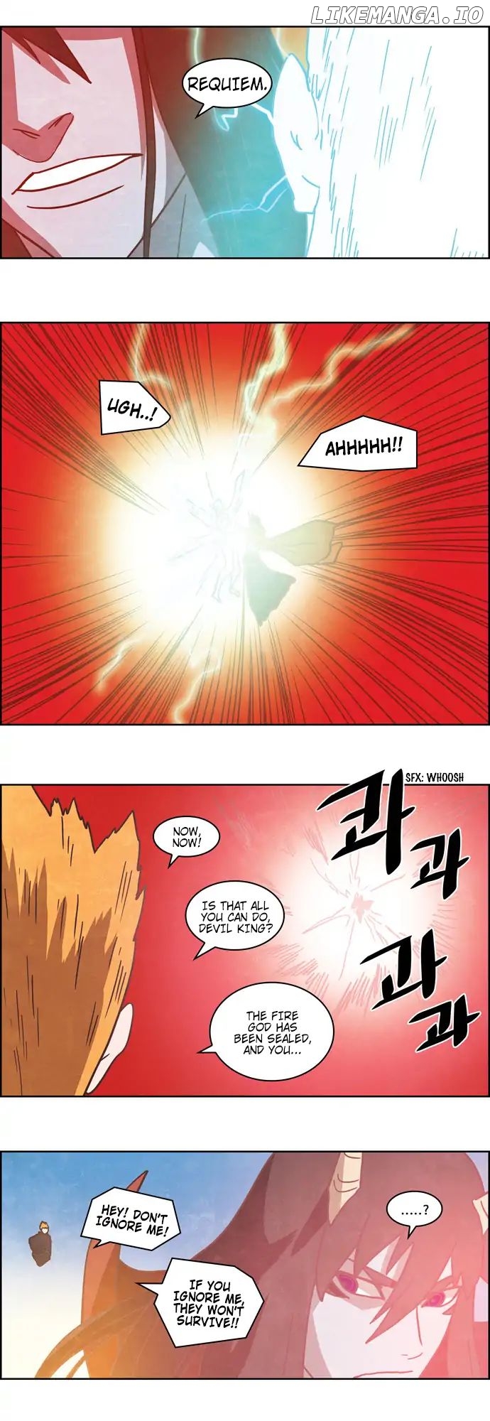 The Devil King is Bored Chapter 257 - page 14