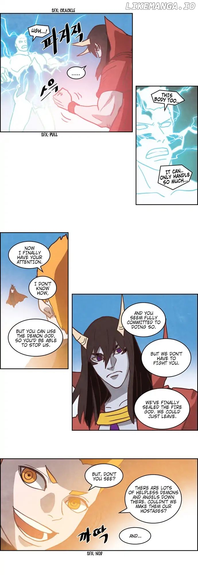 The Devil King is Bored Chapter 257 - page 15