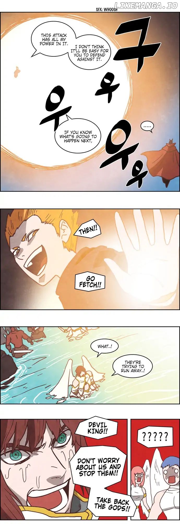 The Devil King is Bored Chapter 257 - page 16