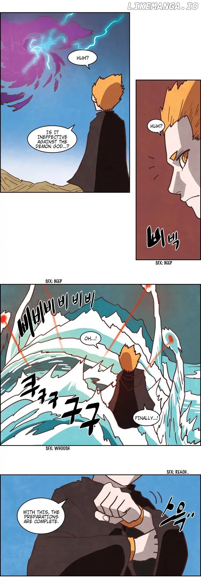 The Devil King is Bored Chapter 257 - page 5