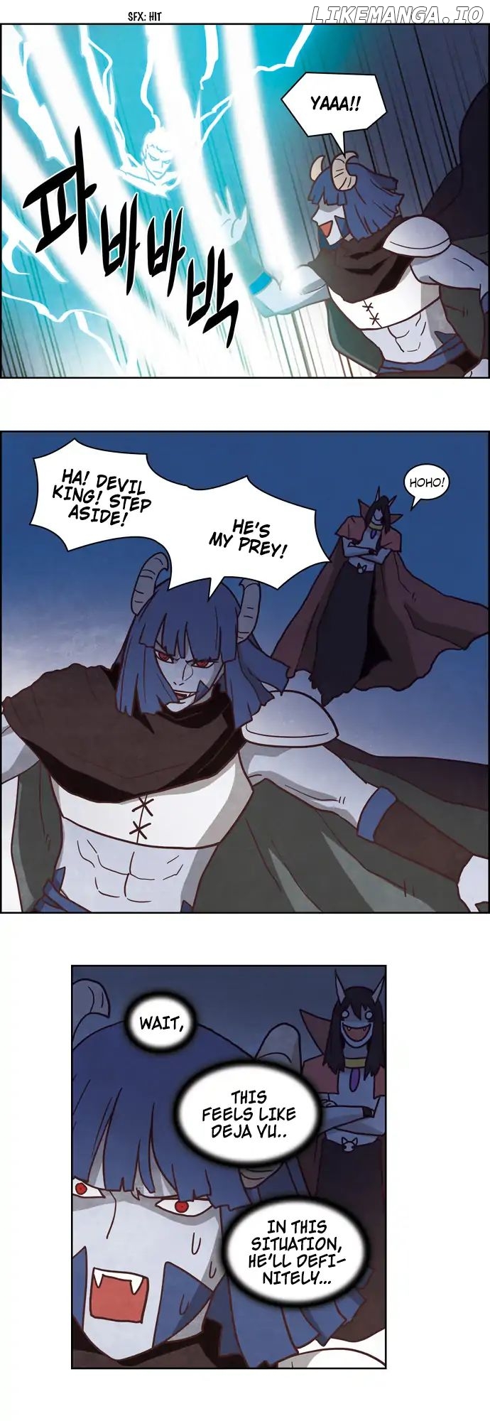 The Devil King is Bored Chapter 252 - page 13