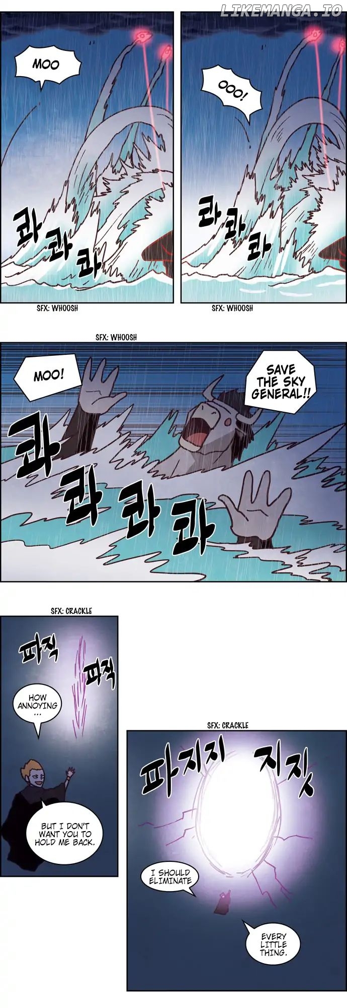 The Devil King is Bored Chapter 252 - page 7