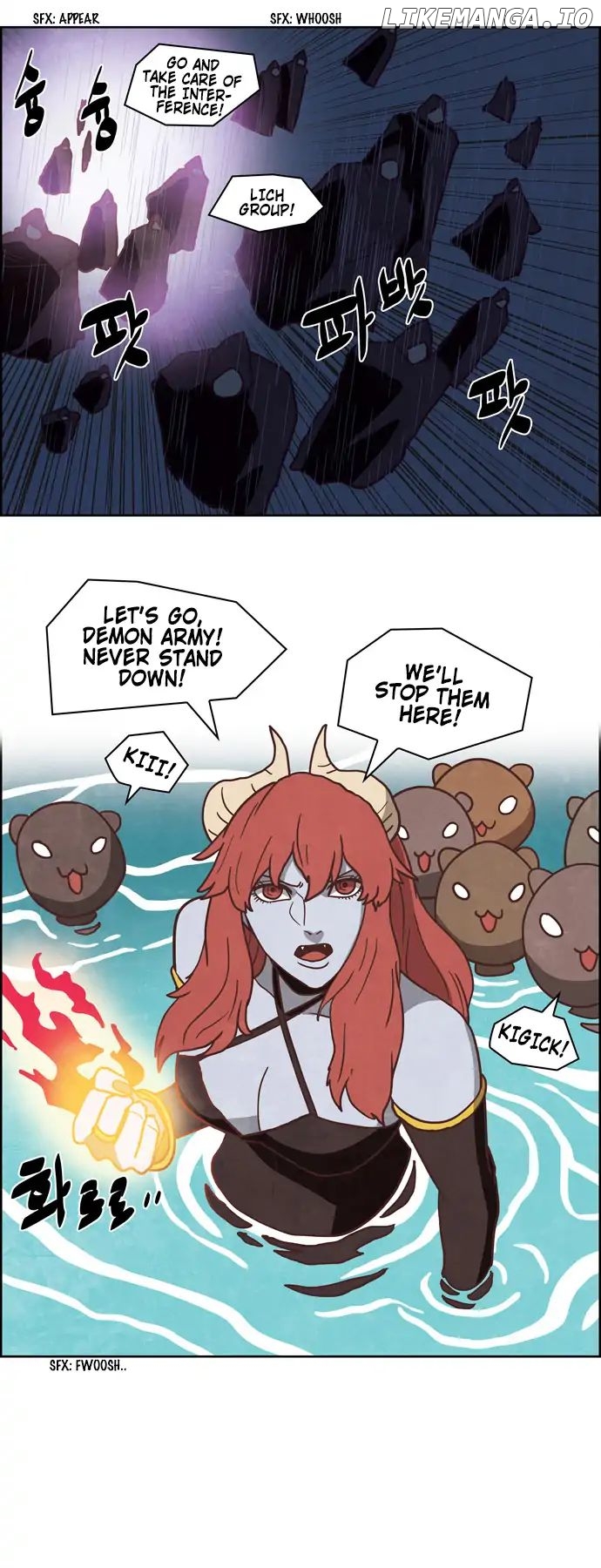 The Devil King is Bored Chapter 252 - page 8