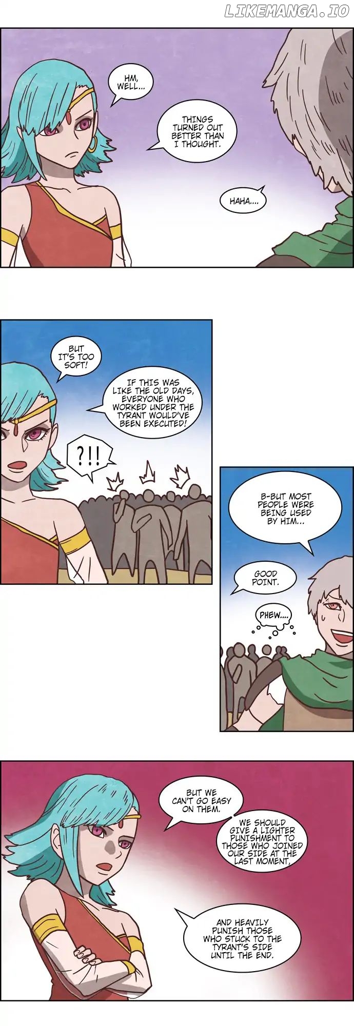 The Devil King is Bored Chapter 254 - page 11