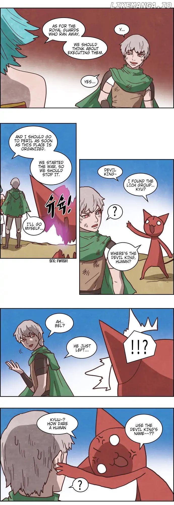 The Devil King is Bored Chapter 254 - page 12