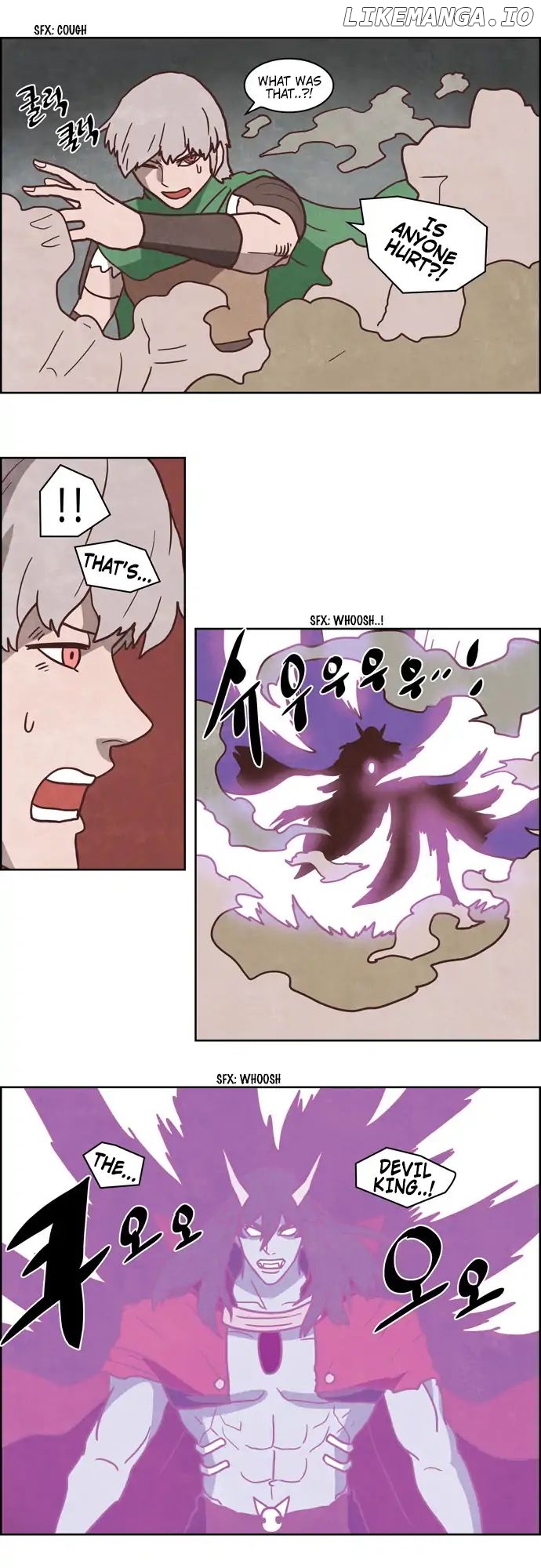 The Devil King is Bored Chapter 254 - page 14