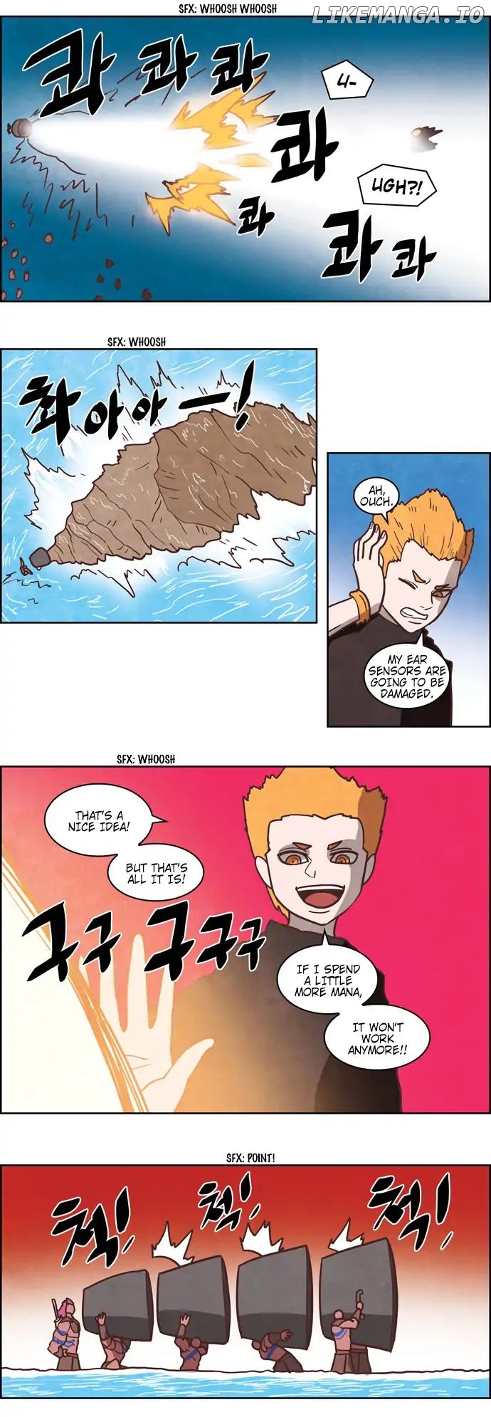 The Devil King is Bored Chapter 254 - page 9