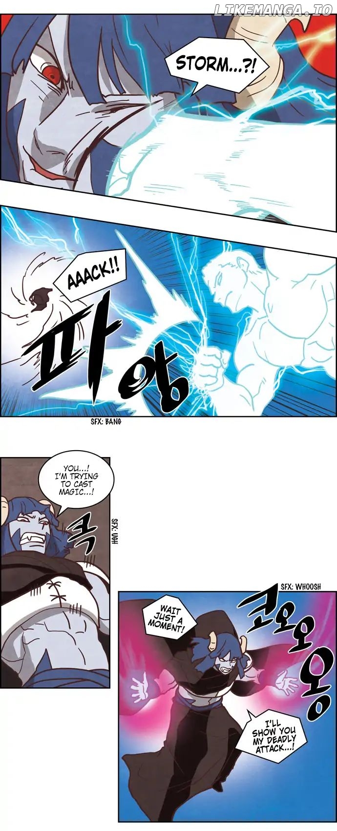The Devil King is Bored Chapter 256 - page 12