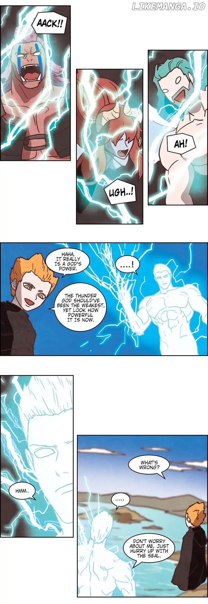 The Devil King is Bored Chapter 256 - page 9