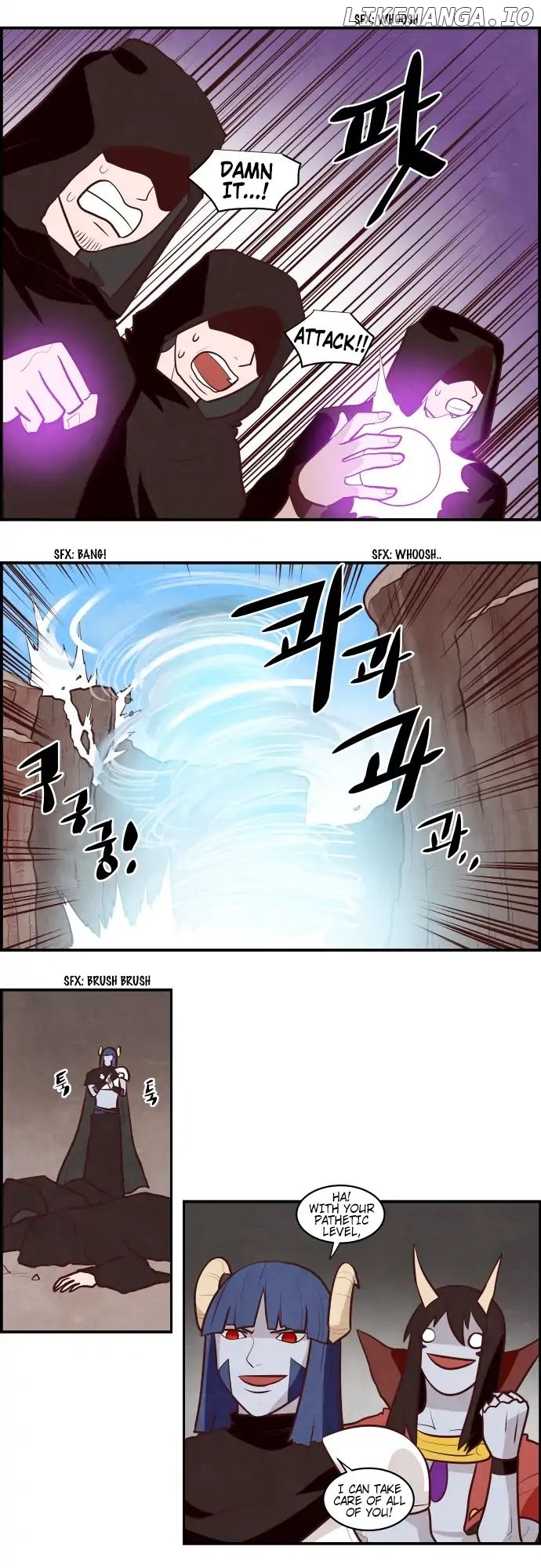 The Devil King is Bored Chapter 276 - page 7