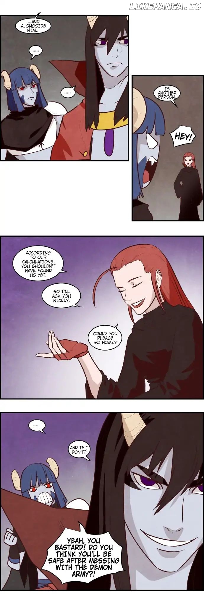 The Devil King is Bored Chapter 276 - page 9