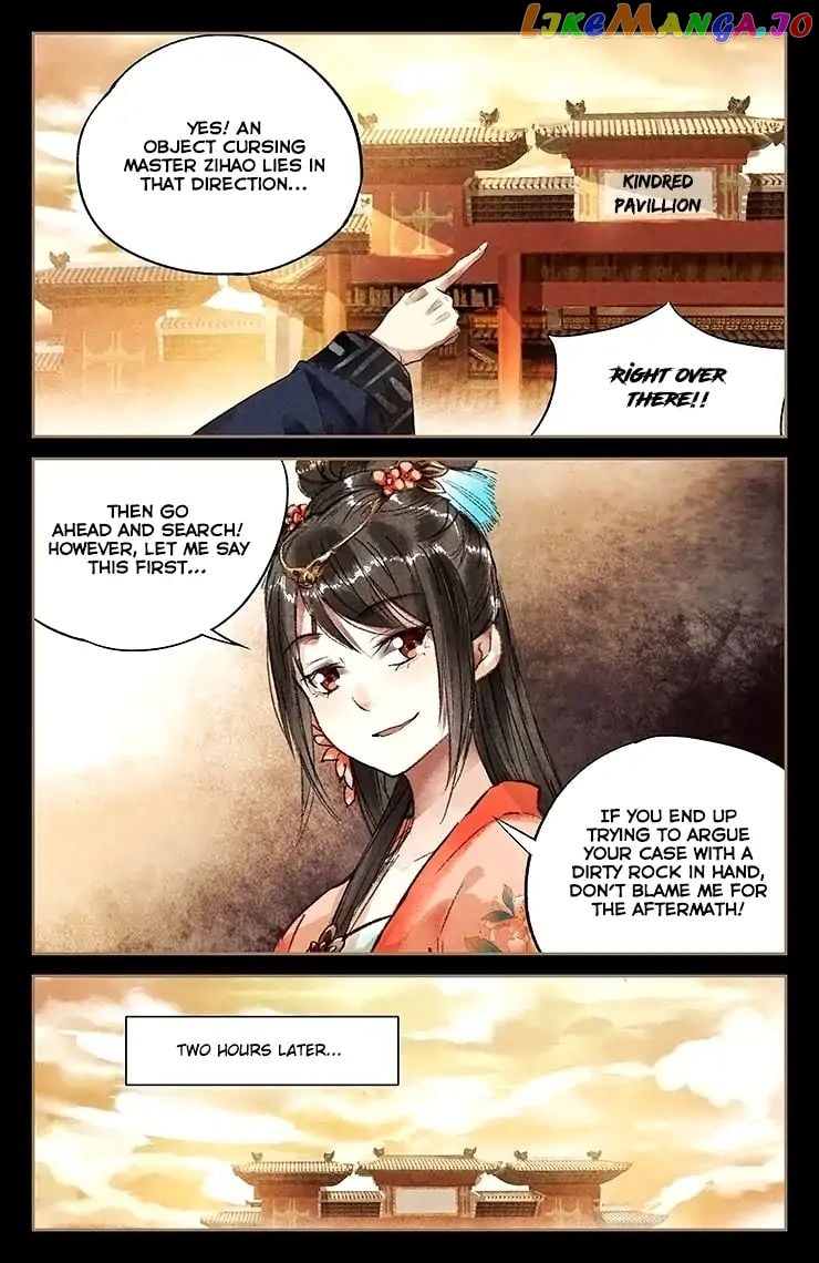 Shen Yi Di Nu Chapter 27 - page 8