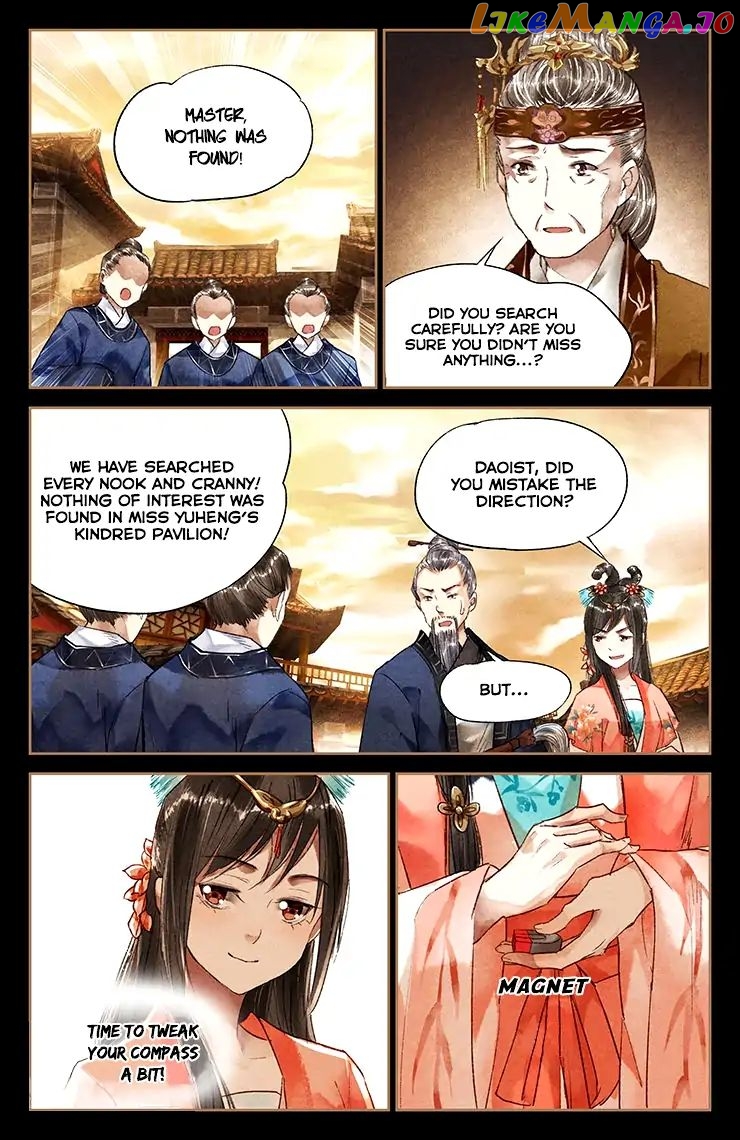 Shen Yi Di Nu Chapter 27 - page 9